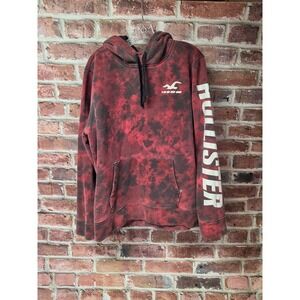 Unisex HOLLISTER Pullover Tie Dye Hoodie XL